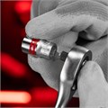 Набор торцевых головок 1/4", 6 гранные, CrV, 4-13мм, 10 штук Matrix 14733