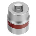 Набор торцевых головок 3/8", 6 гранные, CrV, 8-19мм, 10 штук Matrix 14734