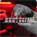 Набор торцевых головок 3/8", 6 гранные, CrV, 8-19мм, 10 штук Matrix 14734