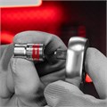 Набор торцевых головок 3/8", 6 гранные, CrV, 8-19мм, 10 штук Matrix 14734