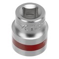 Набор торцевых головок, 1/2", 12 гранные, CrV, 10-24мм, 10 штук Matrix 14735