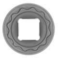 Набор торцевых головок, 1/2", 12 гранные, CrV, 10-24мм, 10 штук Matrix 14735
