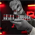 Набор торцевых головок, 1/2", 12 гранные, CrV, 10-24мм, 10 штук Matrix 14735