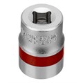 Набор торцевых головок, 1/4", 12 гранные, CrV, 4-13мм, 10 штук Matrix 14736