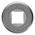 Набор торцевых головок, 1/4", 12 гранные, CrV, 4-13мм, 10 штук Matrix 14736