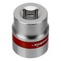 Набор торцевых головок, 3/8", 12 гранные, CrV, 9-19мм, 10 штук Matrix 14737