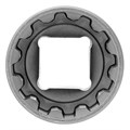 Набор универсальных торцевых головок 1/2", Spline, CrV, 10-22мм, 10 штук Matrix 14738