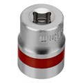 Набор универсальных торцевых головок 1/4", Spline, CrV, 4-13мм, 10 штук Matrix 14739