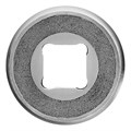 Набор универсальных торцевых головок 1/4", Spline, CrV, 4-13мм, 10 штук Matrix 14739