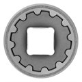 Набор универсальных торцевых головок 3/8", Spline, CrV, 8-19мм, 10 штук Matrix 14740