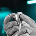 Набор торцевых головок, 1/4", головки 4 - 13 мм, с трещот. ключом, CrV,11 предметов Stels 14742