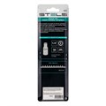 Набор торцевых головок, 1/4, шестигранные, CrV, 10 шт, 4-13 мм Stels 14746