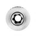 Головка торцевая 1/4, Е5, CrV Stels 14768