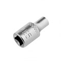 Головка торцевая 1/4, Е5, CrV Stels 14768