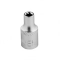 Головка торцевая 1/4, Е5, CrV Stels 14768