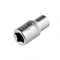 Головка торцевая 1/4, Е7, CrV Stels 14770