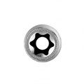 Головка торцевая 1/4, Е8, CrV Stels 14771