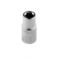 Головка торцевая 1/4, Е8, CrV Stels 14771