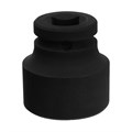 Головка ударная шестигранная, 30 мм, 1/2, CrMo Stels 14800