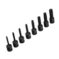 Набор ударных торцевых головок Torx 1/2",  в кейсе, 8 шт. Stels 14833