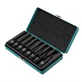 Набор ударных торцевых головок Torx 1/2",  в кейсе, 8 шт. Stels 14833