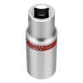 Набор удлиненных торцевых головок 1/2", 6 гранные, CrV, 10-22мм, 10 штук Matrix 14842