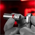 Набор удлиненных торцевых головок 1/4", 6 гранные, CrV, 4-13мм, 10 штук Matrix 14843