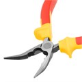 Длинногубцы изогнутые Insulated, 160 мм, двухкомпонентные рукоятки Matrix Professional 14846