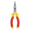 Длинногубцы изогнутые Insulated, 160 мм, двухкомпонентные рукоятки Matrix Professional 14846