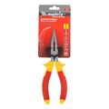 Длинногубцы изогнутые Insulated, 160 мм, двухкомпонентные рукоятки Matrix Professional 14846