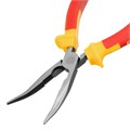 Длинногубцы изогнутые Insulated, 200 мм, двухкомпонентные рукоятки Matrix Professional 14847