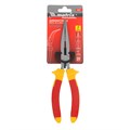 Длинногубцы изогнутые Insulated, 200 мм, двухкомпонентные рукоятки Matrix Professional 14847