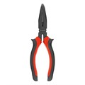 Длинногубцы изогнутые Black Nickel, 180 мм, двухкомпонентные рукоятки Matrix 14848