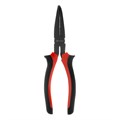 Длинногубцы изогнутые Black Nickel, 200 мм, двухкомпонентные рукоятки Matrix 14849
