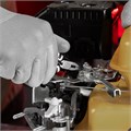 Длинногубцы Mini, 125 мм, изогнутые, авторазжим, Pro Matrix 14857