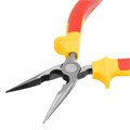 Длинногубцы прямые Insulated, 160 мм, двухкомпонентные рукоятки Matrix Professional 14858