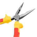 Длинногубцы прямые Insulated, 160 мм, двухкомпонентные рукоятки Matrix Professional 14858