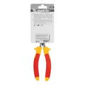 Длинногубцы прямые Insulated, 200 мм, двухкомпонентные рукоятки Matrix Professional 14859
