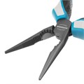 Длинногубцы прямые 170 мм, трехкомпонентные рукоятки Gross 14860