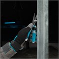 Длинногубцы прямые 170 мм, трехкомпонентные рукоятки Gross 14860