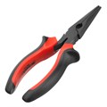 Длинногубцы прямые Black Nickel, 160 мм, двухкомпонентные рукоятки Matrix 14862