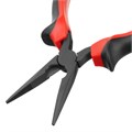 Длинногубцы прямые Black Nickel, 160 мм, двухкомпонентные рукоятки Matrix 14862