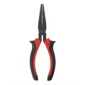 Длинногубцы прямые Black Nickel, 160 мм, двухкомпонентные рукоятки Matrix 14862