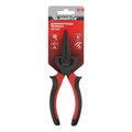 Длинногубцы прямые Black Nickel, 160 мм, двухкомпонентные рукоятки Matrix 14862