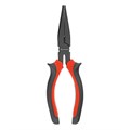 Длинногубцы прямые Black Nickel, 180 мм, двухкомпонентные рукоятки Matrix 14863