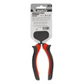 Длинногубцы прямые Black Nickel, 180 мм, двухкомпонентные рукоятки Matrix 14863