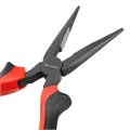 Длинногубцы прямые Black Nickel, 200 мм, двухкомпонентные рукоятки Matrix 14864
