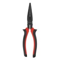 Длинногубцы прямые Black Nickel, 200 мм, двухкомпонентные рукоятки Matrix 14864