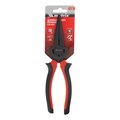 Длинногубцы прямые Black Nickel, 200 мм, двухкомпонентные рукоятки Matrix 14864