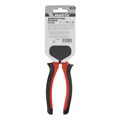 Длинногубцы прямые Black Nickel, 200 мм, двухкомпонентные рукоятки Matrix 14864